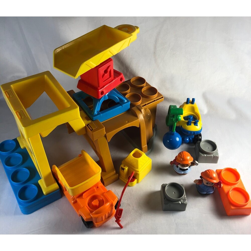 Fisher-Price Little People Builders Mountain Mine